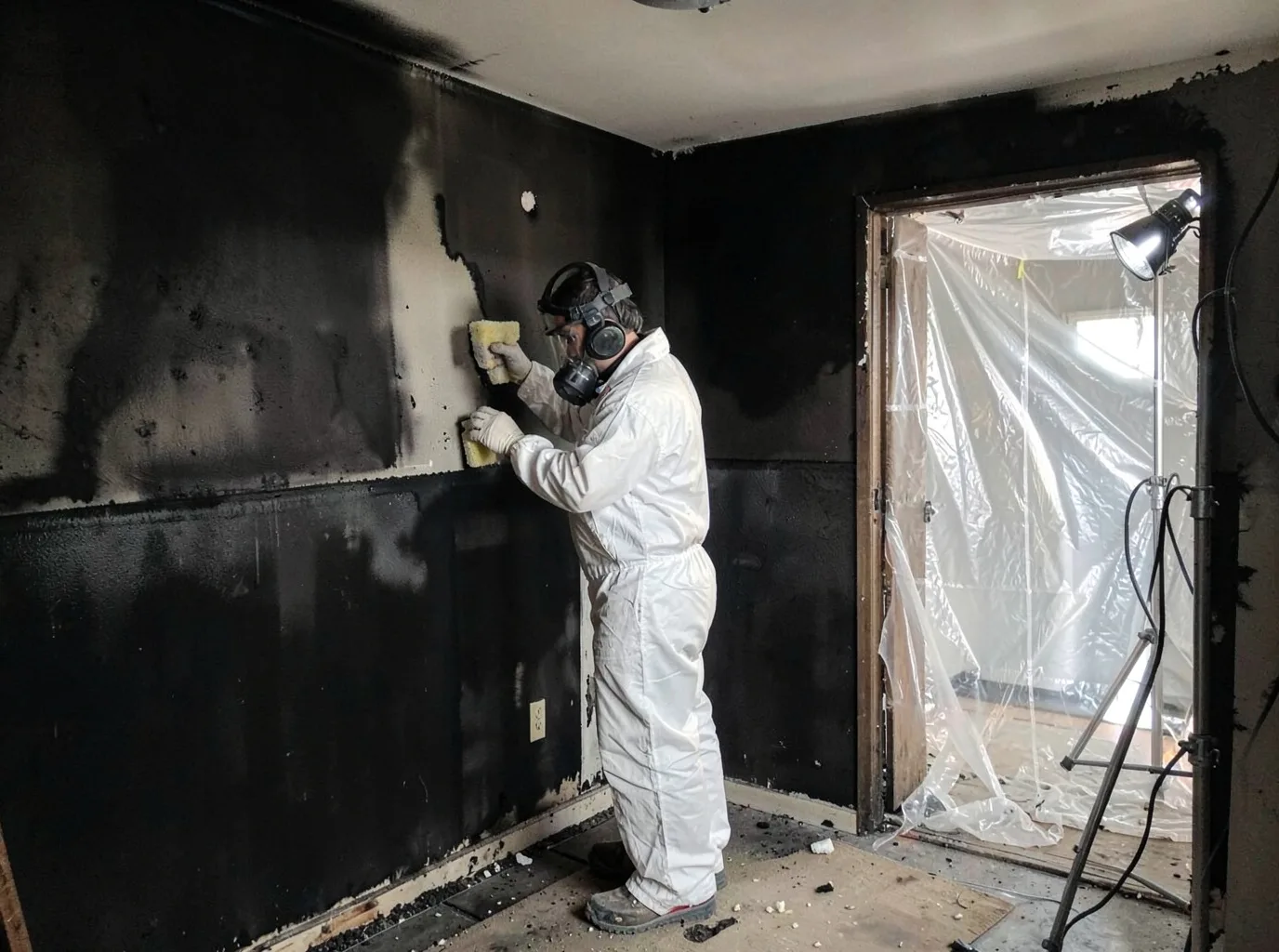 Fire Damage Restoration company in Ashfield, PA