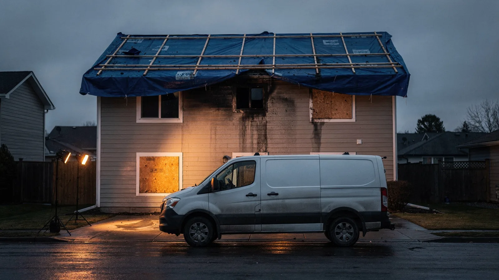 Fire Damage Restoration in Ashfield, PA near me